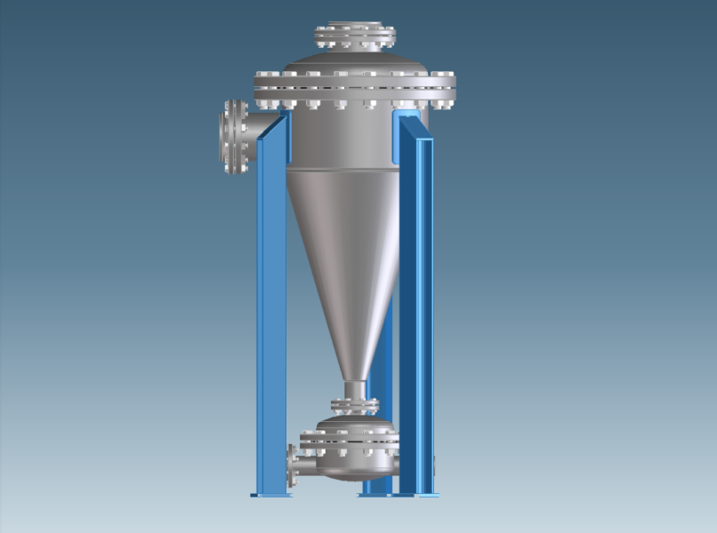 WMT_Hydrocyclone_inspectable_with_backwash_DN-200_04_assonometric_-x