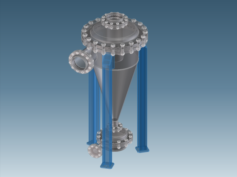 WMT_Hydrocyclone_inspectable_with_backwash_DN-200_11_transparent_isometric_xy-z
