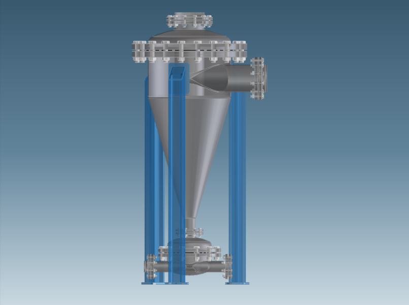 WMT_Hydrocyclone_inspectable_with_backwash_DN-200_13_transparent_assonometric_x