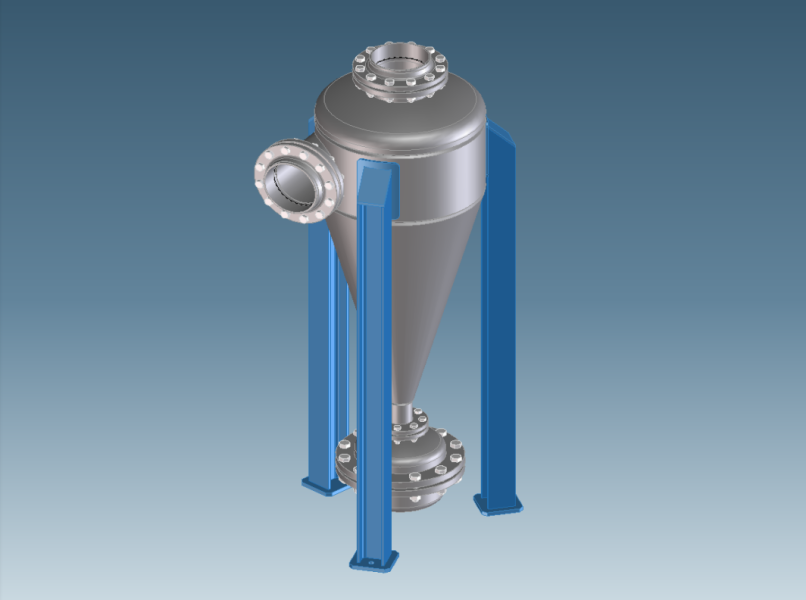 WMT_Hydrocyclone_with_accumulator_DN-200_01_isometric_xy-z