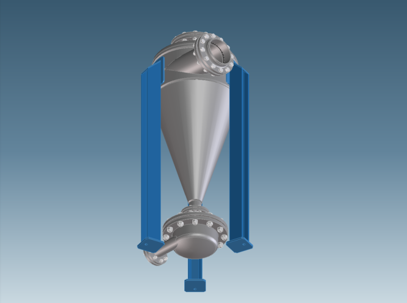 WMT_Hydrocyclone_with_accumulator_DN-200_02_isometric_xyz