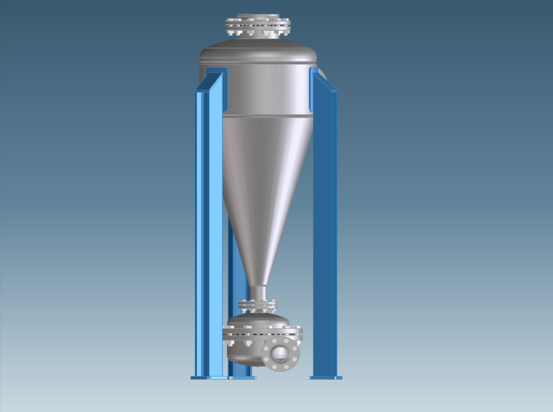 WMT_Hydrocyclone_with_accumulator_DN-200_06_assonometric_-y