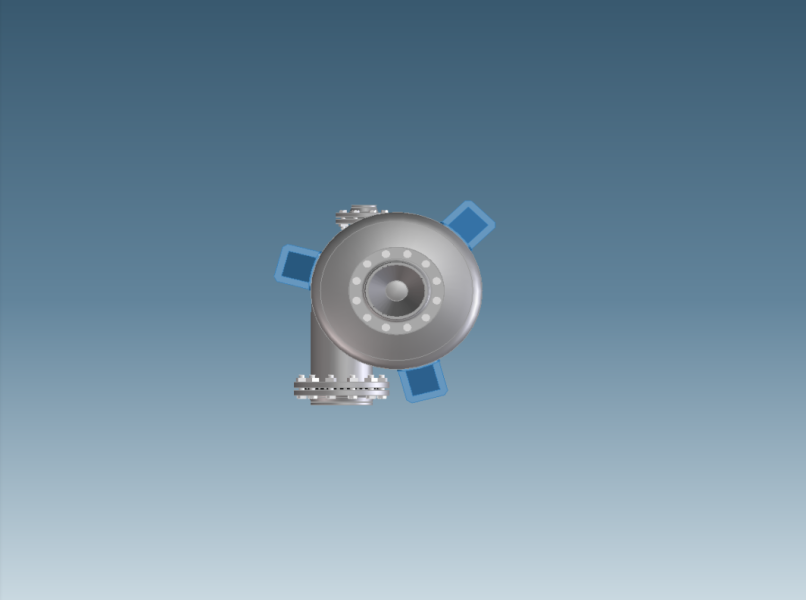 WMT_Hydrocyclone_with_accumulator_DN-200_07_assonometric_-z