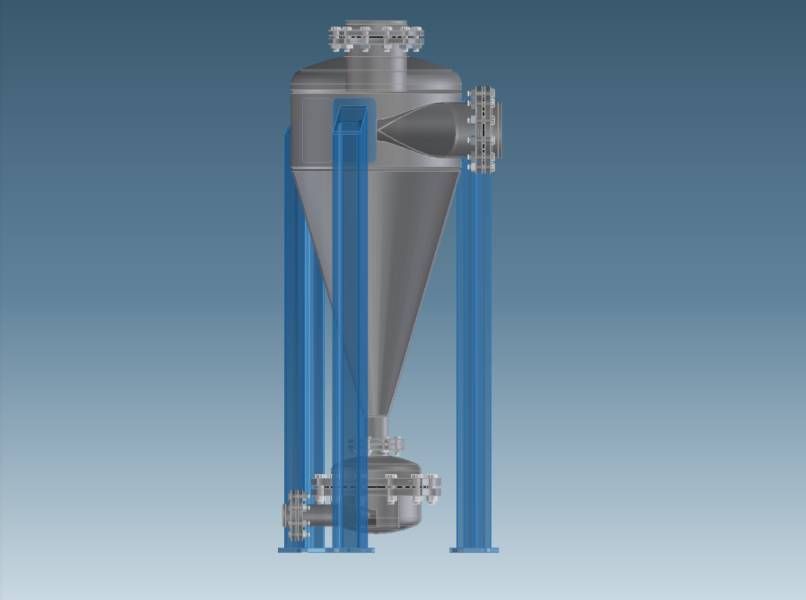 WMT_Hydrocyclone_with_accumulator_DN-200_13_transparent_assonometric_x