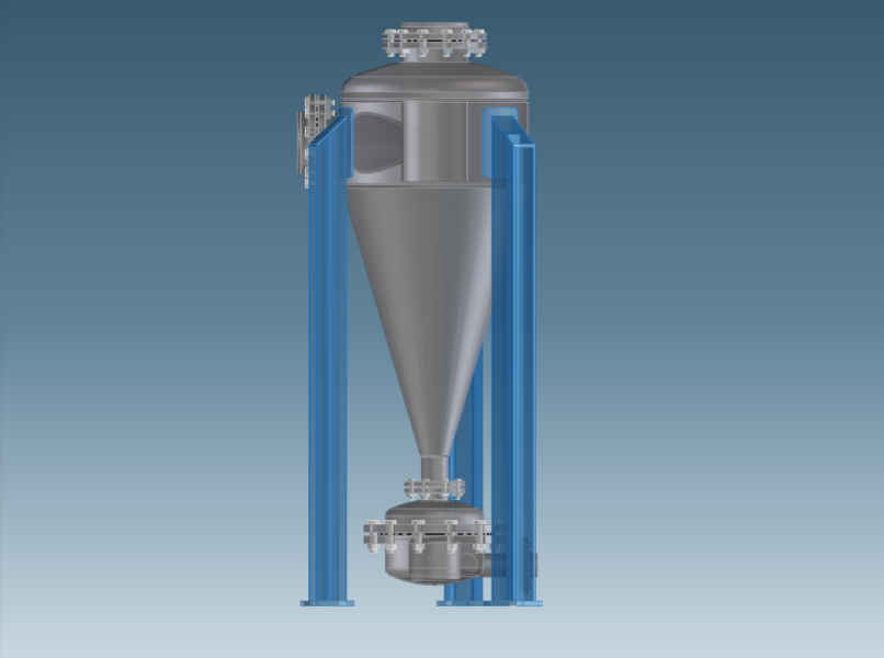 WMT_Hydrocyclone_with_accumulator_DN-200_14_transparent_assonometric_-x