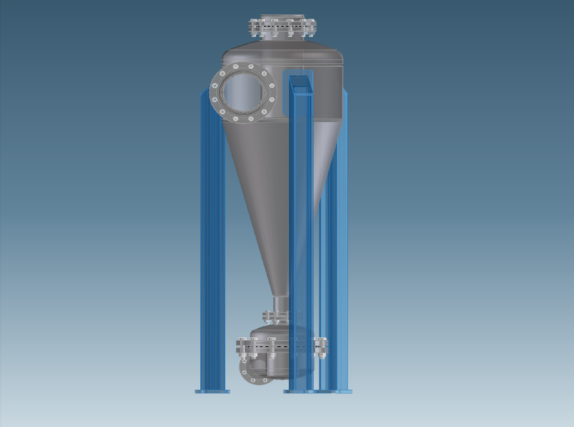 WMT_Hydrocyclone_with_accumulator_DN-200_15_transparent_assonometric_y