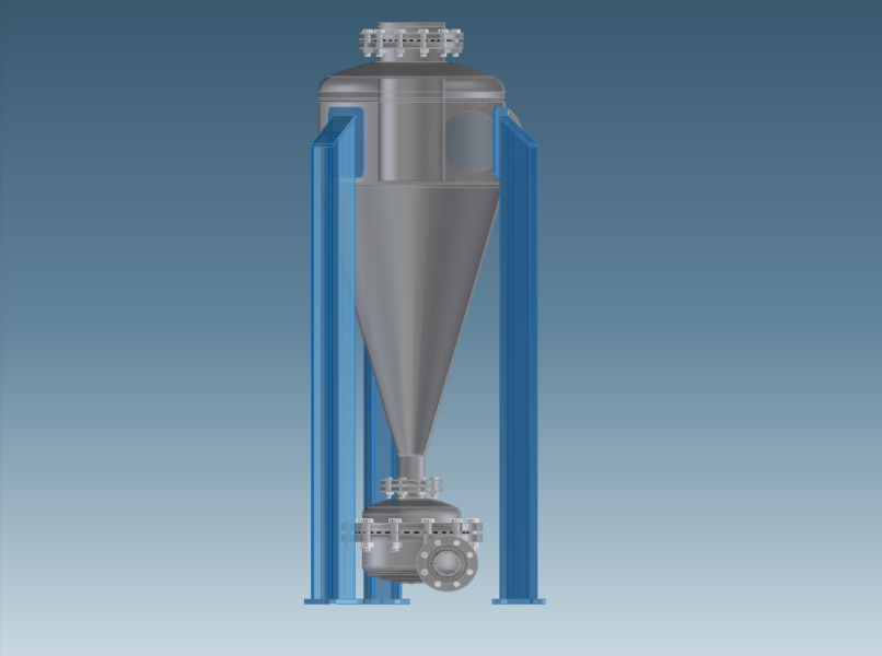 WMT_Hydrocyclone_with_accumulator_DN-200_16_transparent_assonometric_-y