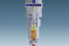 11_-_Pistola_pneumatica_3D_Vista_X